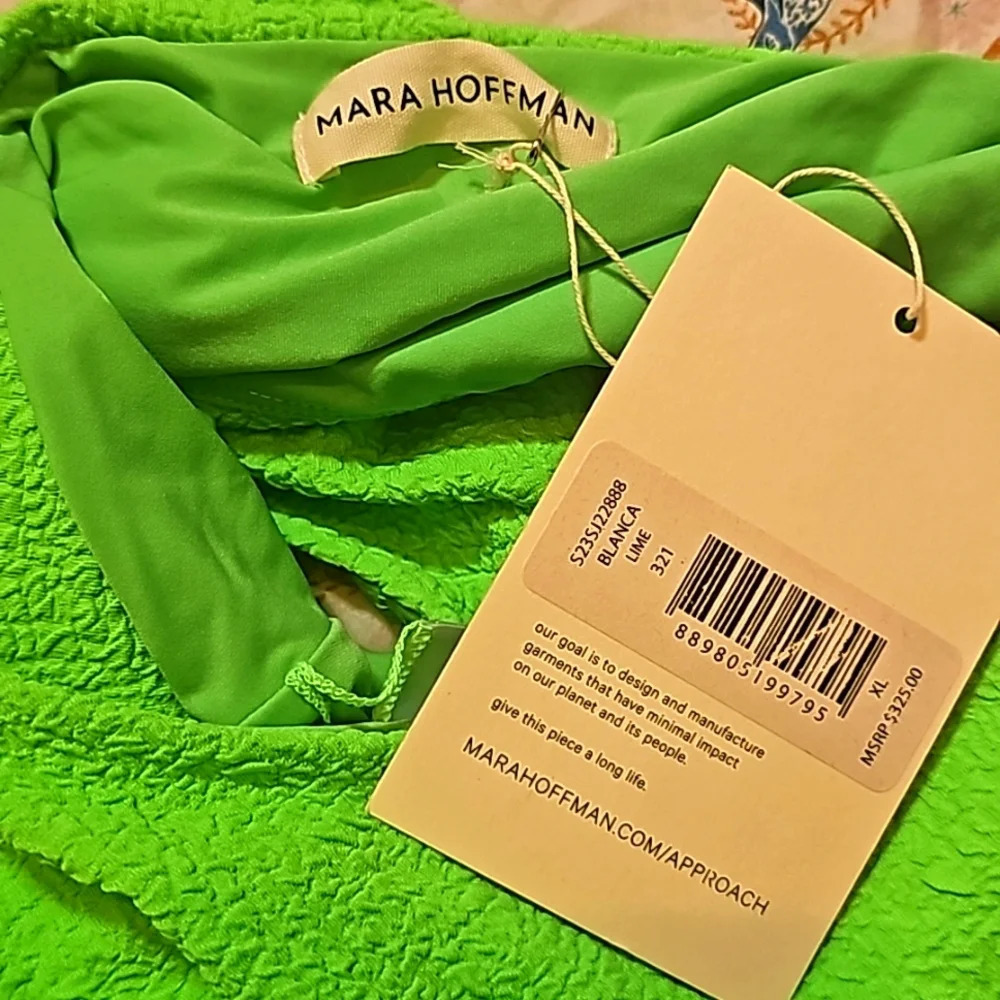 Mara Hoffman Blanca swimsuit NWT Size xl - Picture 4 of 5